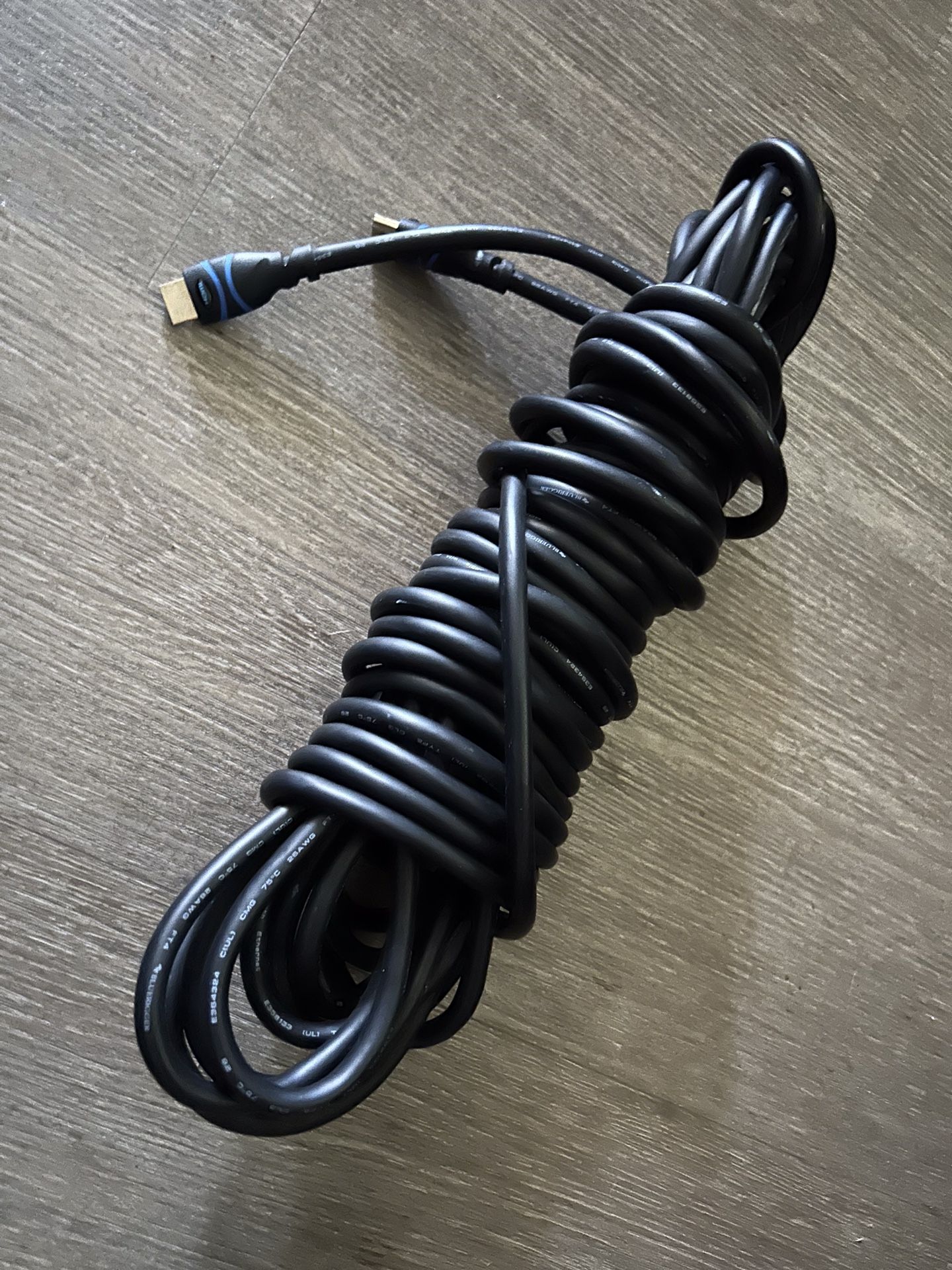 High Speed 4K HDR HDMI Cable / 50 Ft / Male To Male
