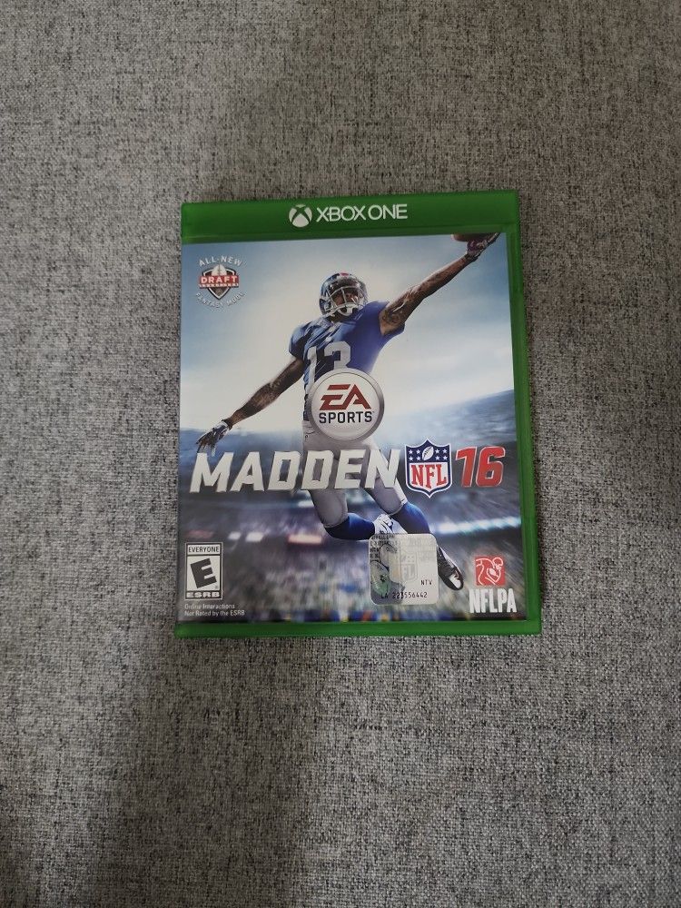 Madden 16 Xbox One