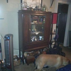 1800 19 Century Antique Cabinet