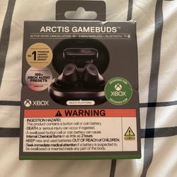 SteelSeries Arctis GameBuds (Brand New, Sealed) – Xbox Edition 