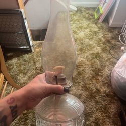 Oil Lamp Antique 