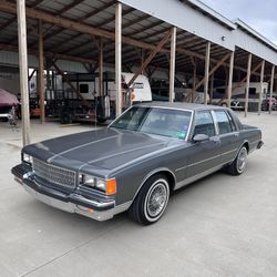 1986 Caprice Brougham