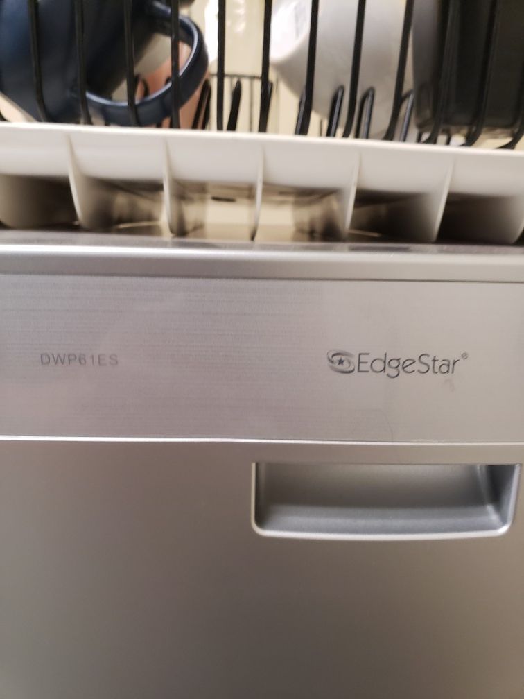Portable Countertop Dishwasher - Edgestar DWP61ES