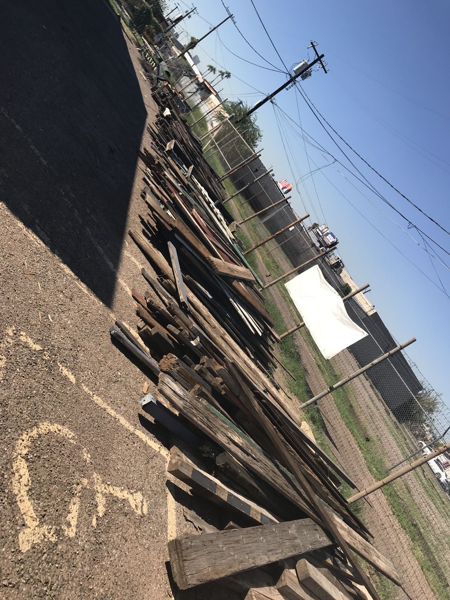 Local barn wood and More!