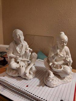 Japanese-made figurines
