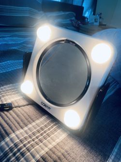 Vintage 90s Vanity Mirror