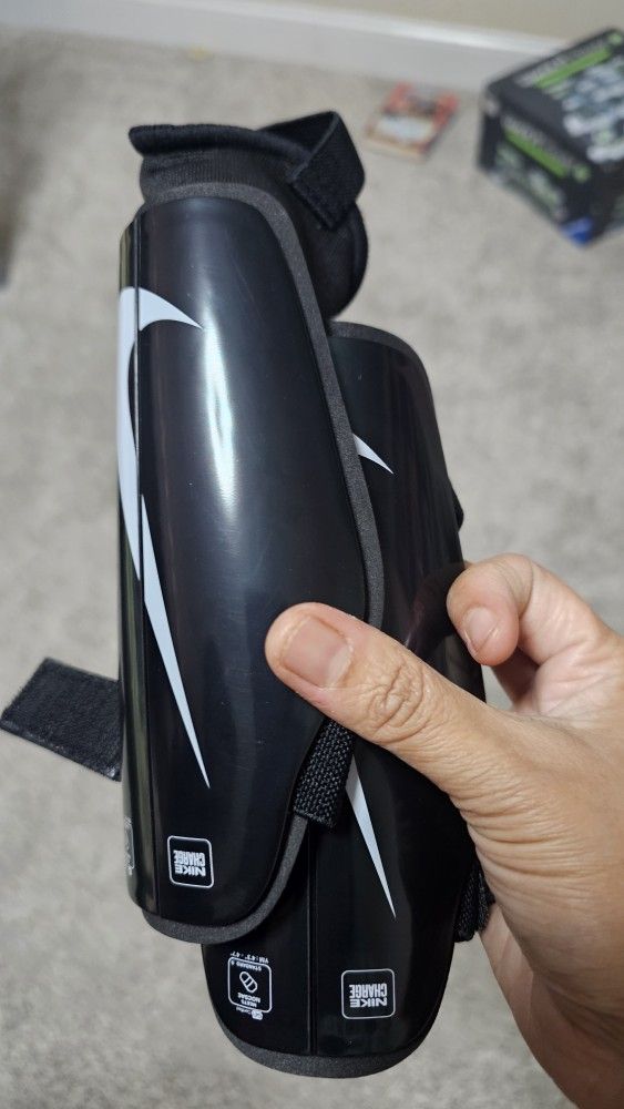 Soccer Shin Guards - Size M