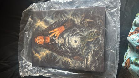 Custom Hurricane Wisdom Portrait