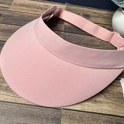 Lululemon Women's Fast Paced Running Visor NWT ONE SIZE (Dew Pink)