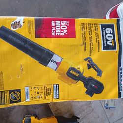 DeWalt Flexvolt Blower .Tool Only 