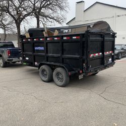 Traila Para Basura Dump Trailer