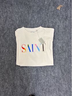 Saint Michael Rainbow T shirt