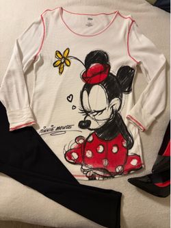 Disney, Minnie Mouse, XL, thin thermal