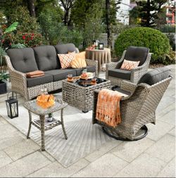 Outdoor furniture set