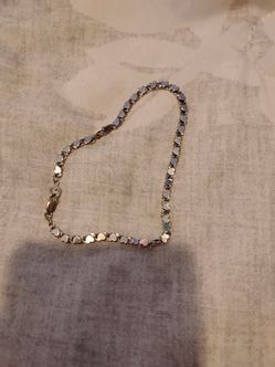 Silver bracelet