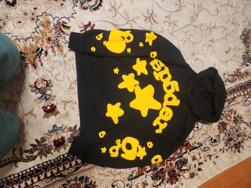 SP5DER HOODIE