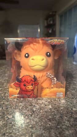 Squishy Highland Cow