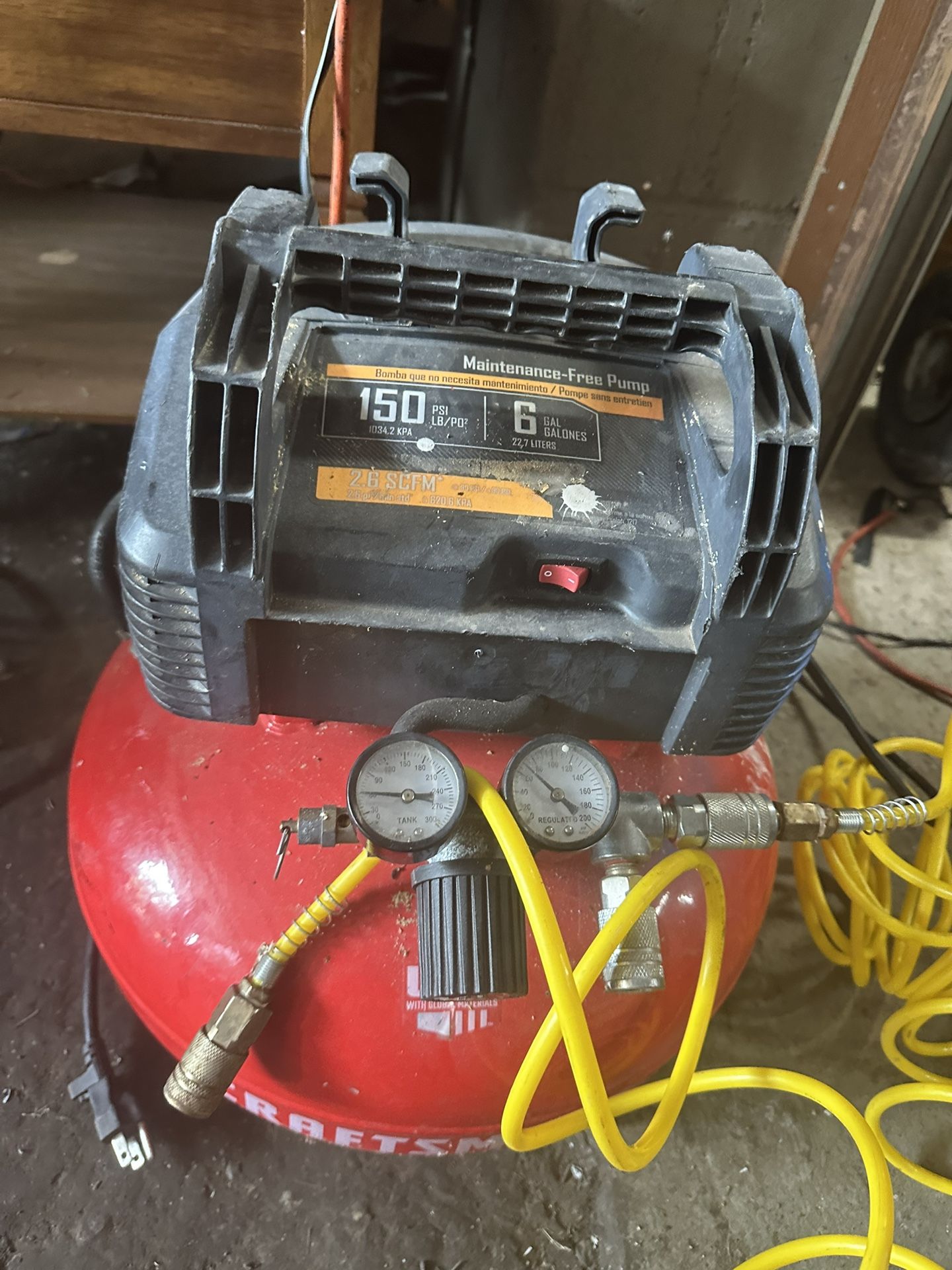 Craftsman Air Compressor