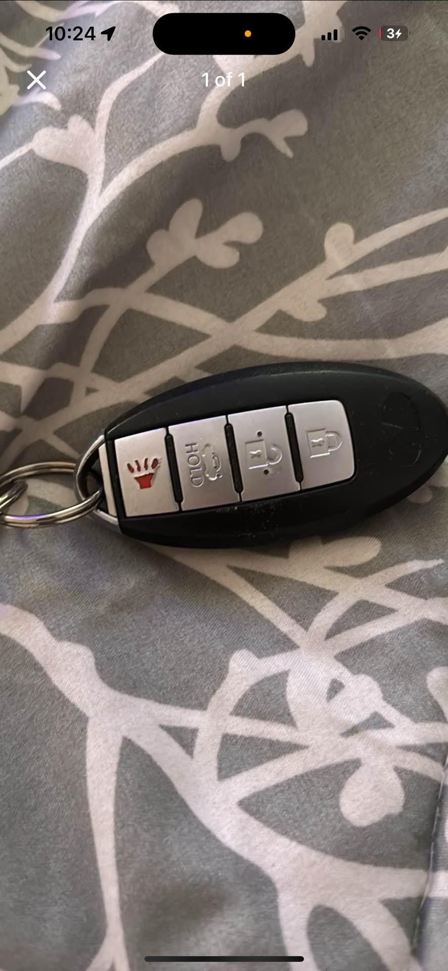 G35 Key  Fob 