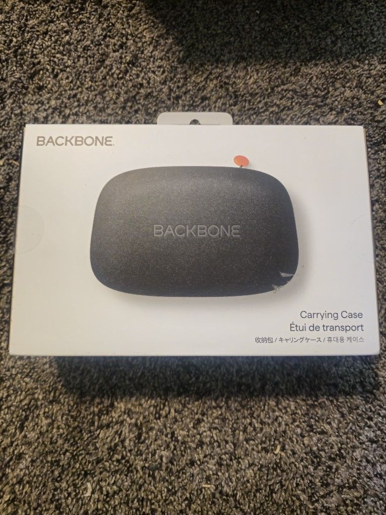 Backbone Carrying Case Black Edition Brand New Sealed