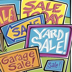Yard Sale Today 5/10/25