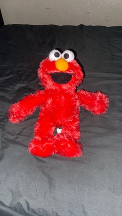 Sesame Street Elmo Plush Stuffed Toy