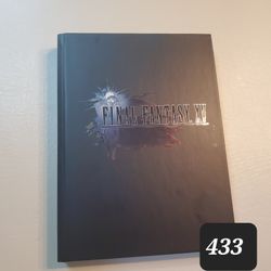 Final Fantasy 15 Deluxe Collectors Guide
