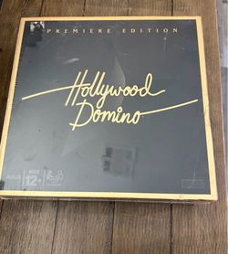 Hollywood Domino 2008 Premier Edition Game Parker Brothers New Sealed