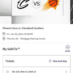 Phoenix Suns VS Cleveland Cavaliers