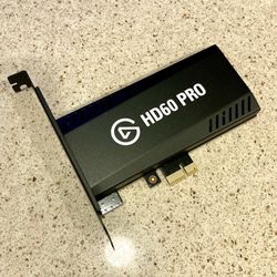 Elgato HD60 Pro Capture Card