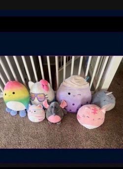 Squish Mallows   Grande Y Medianos En Muy Buenas Condiciones Todos Por $100