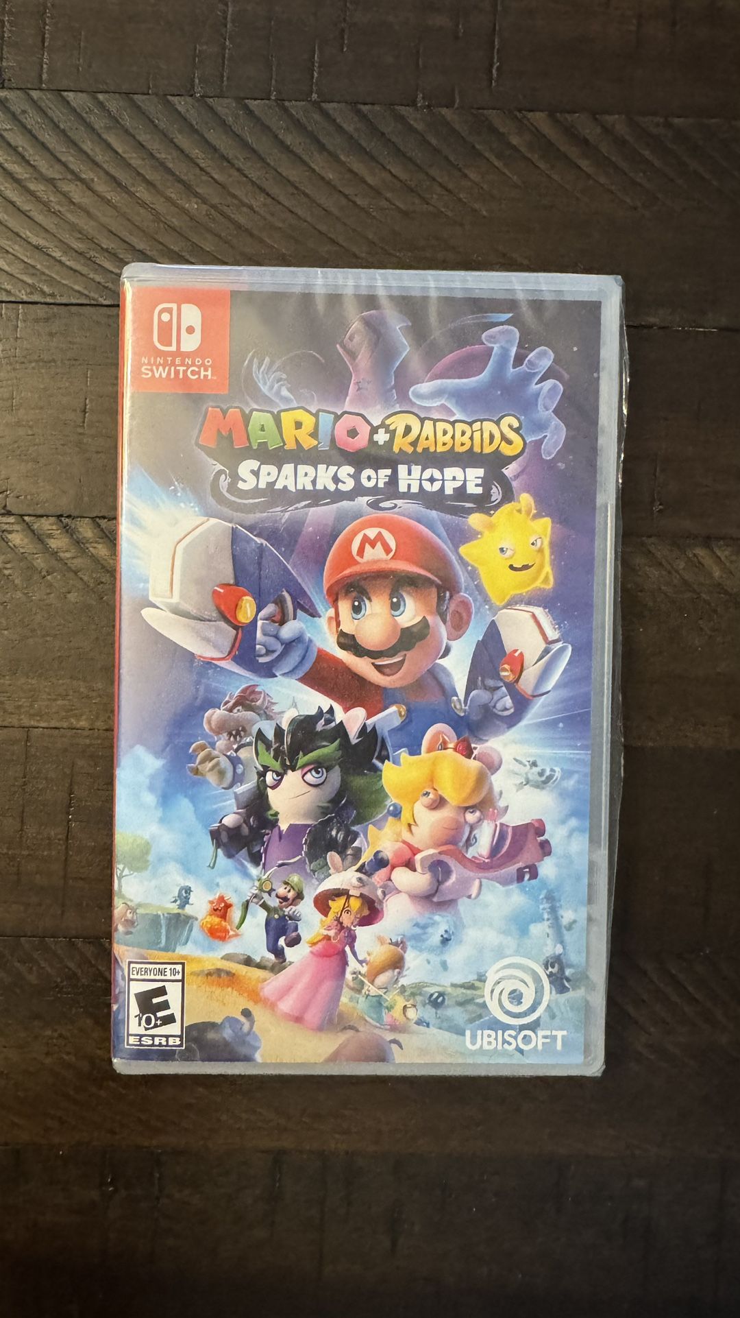 NEW Nintendo Switch Game - Mario + Rabbids: Sparks of Hope (Never opened)
