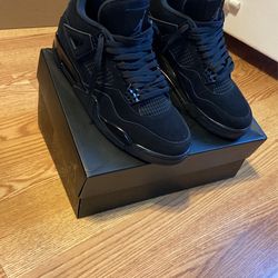 Jordan 4 Black Cats 