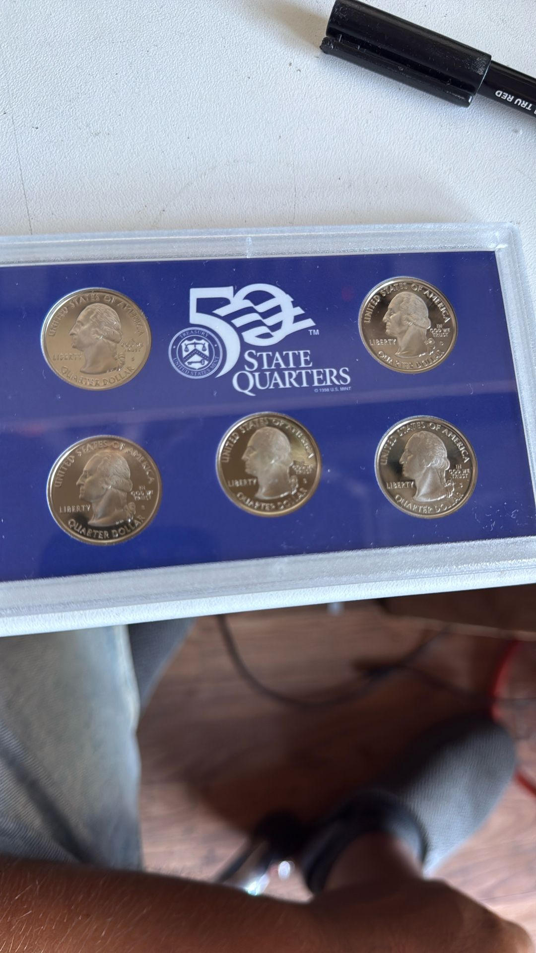 2007 State Quarters Proof Set
