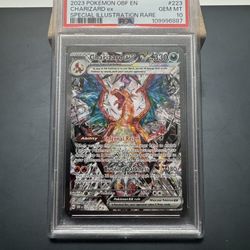 2023 Pokemon Charizard Ex Psa 10