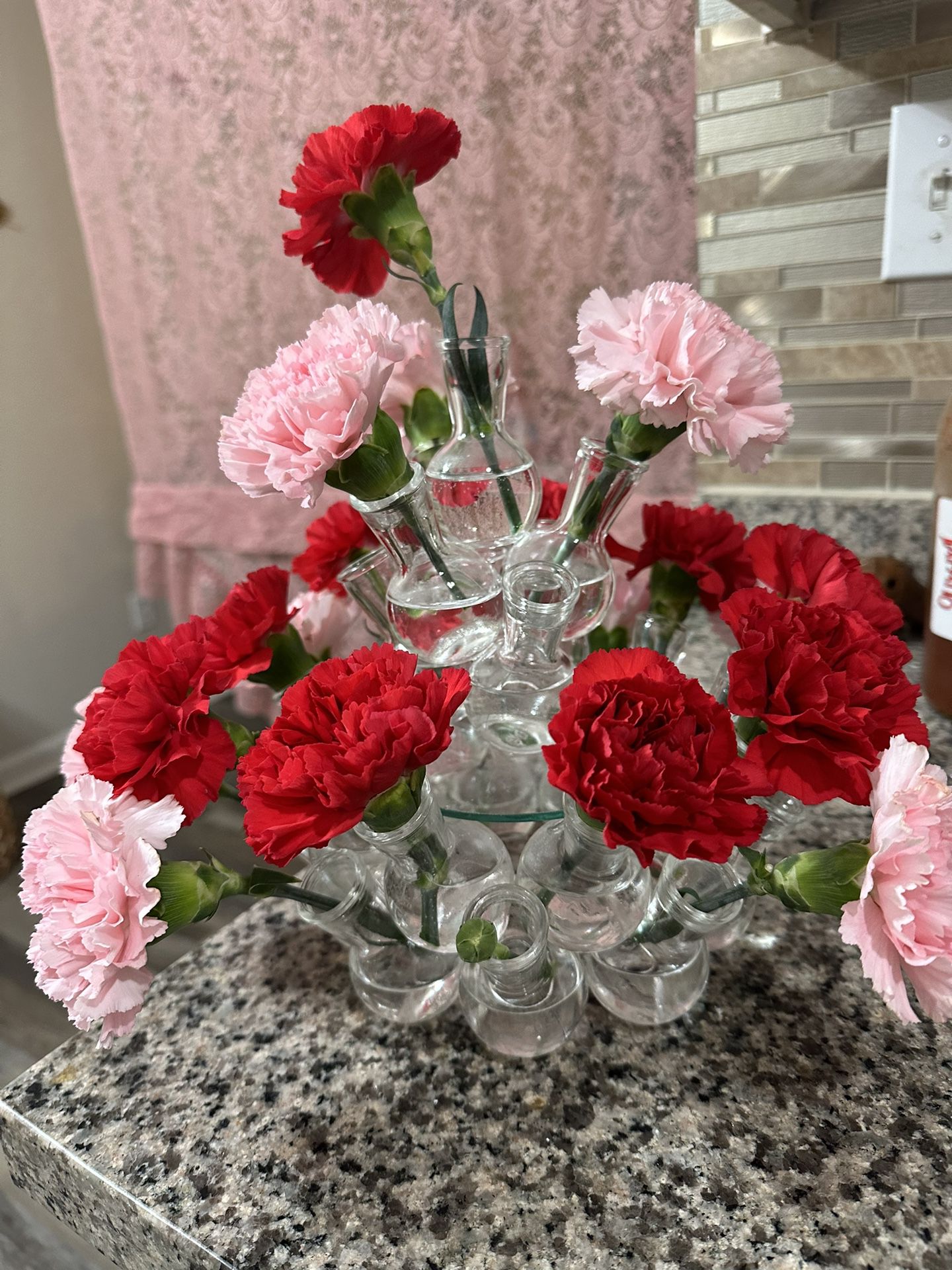 3 Piece Unique Flower Vase 