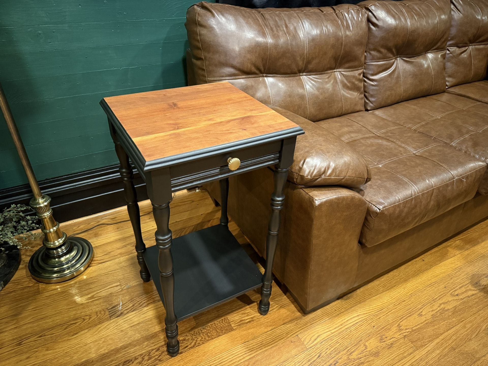 Beautifully Restored Antique Side Table Or Plant Stand CHRISTMAS GIFT