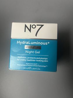 No7 HydraLuminous Hydrating Night Gel (50 ml / 1.69 fl oz)