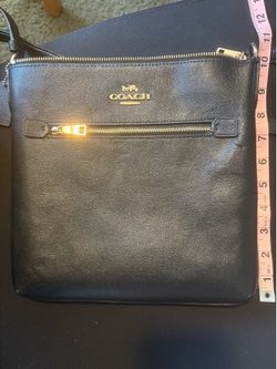COACH Leather Cross Body Bag