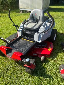 Exmark Quest E-Series 50" Zero Turn Mower