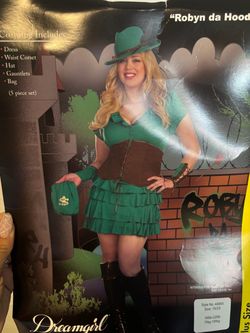 Women’s Halloween costume