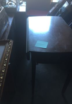 Small folding table