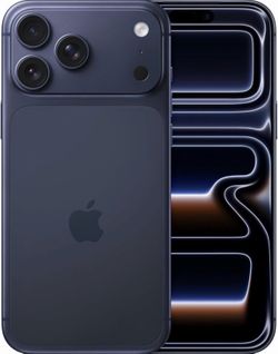 iPhone 17 Pro Max 256GB Blue Unlocked Device