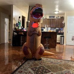 dinosaur costume