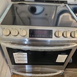 Lg Induction  Electric  Stove