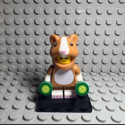 Lego hamster costume kid 