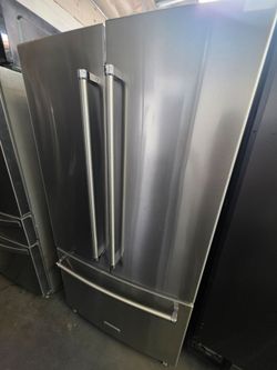 KITCHENAID COUNTER DEPTH STAINLESS STEEL REFRIGERATOR