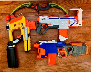 Nerf Blaster Bundle