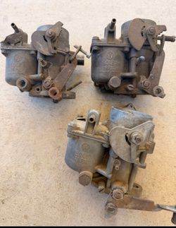 vw early 28 pict carburetors