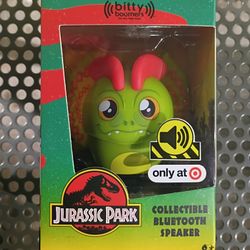 Sealed Box Limited Edition Bitty Boomer Jurassic Park Bluetooth Speaker 